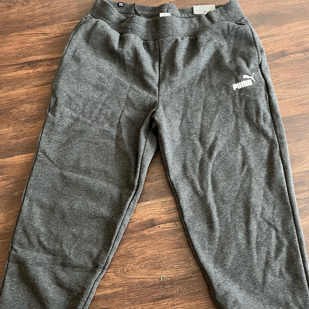 Puma Plus Size Sweatpants